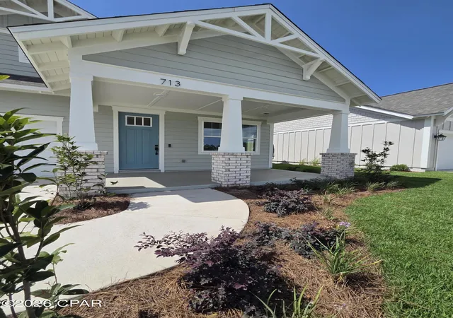 Photo 3 of Single family home for sale at 713 Crystal Byp Blvd #LOT 8 - SAWGRASS PLAN, Panama City Beach, FL 32407 | MLS# 788640 | Listing updated on 2026-09-21