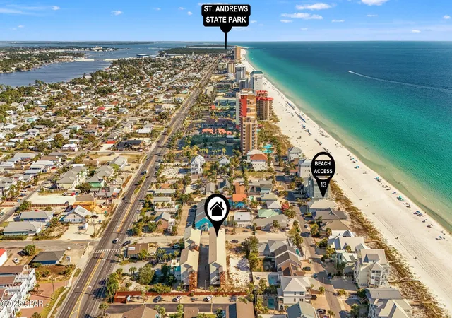 Photo 3 of Sale Pending at 4114 Holiday Dr #15, Panama City, FL 32408 | MLS# 788702 | Listing updated on 2026-08-18