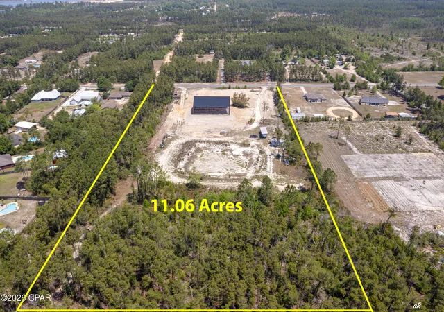 Land for sale at 1002 Skunk Valley Rd, Panama City, FL 32409 | MLS# 789039