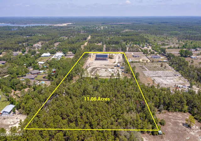 Photo 3 of Land for sale at 1002 Skunk Valley Rd, Panama City, FL 32409 | MLS# 789039 | Listing updated on 2026-09-14