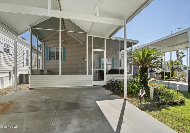 Manufactured home for sale at 1219 Navy Blvd #148, Panama City, FL 32408 | MLS# 789068