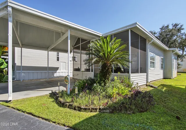 Photo 1 of Manufactured home for sale at 1219 Navy Blvd #148, Panama City, FL 32408 | MLS# 789068 | Listing updated on 2026-09-03