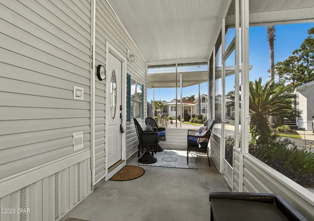 Photo 2 of Manufactured home for sale at 1219 Navy Blvd #148, Panama City, FL 32408 | MLS# 789068 | Listing updated on 2026-09-03