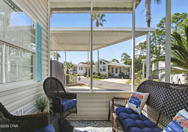 Photo 3 of Manufactured home for sale at 1219 Navy Blvd #148, Panama City, FL 32408 | MLS# 789068 | Listing updated on 2026-09-03
