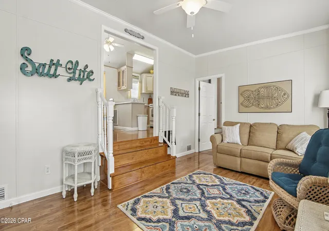 Photo 4 of Manufactured home for sale at 1219 Navy Blvd #148, Panama City, FL 32408 | MLS# 789068 | Listing updated on 2026-09-03