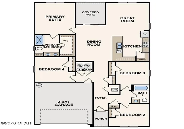 Photo 2 of Single family home for sale at 5629 Lamar Ln, Panama City, FL 32404 | MLS# 789158 | Listing updated on 2026-09-09