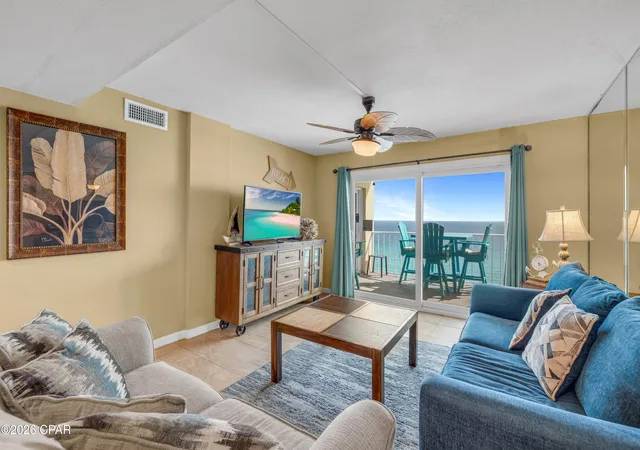 Listing Photo 1 - Condo for sale in building located at 5801 Thomas Dr, Panama City Beach, FL 32408 - Unit #1319