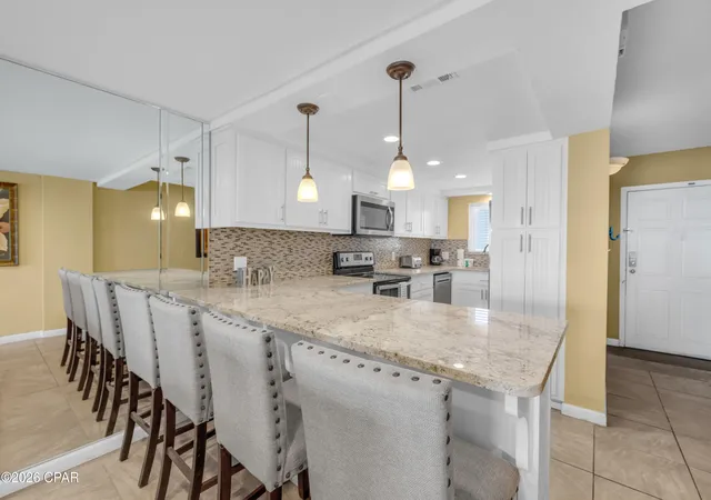 Listing Photo 2 - Condo for sale in building located at 5801 Thomas Dr, Panama City Beach, FL 32408 - Unit #1319
