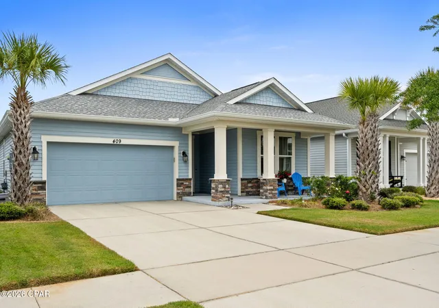 Photo 1 of Single family home for sale at 409 Warren Byp Ln, Panama City Beach, FL 32407 | MLS# 789441 | Listing updated on 2026-08-31
