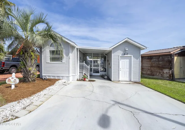 Photo 1 of Manufactured home for sale at 1219 Thomas Dr #73, Panama City, FL 32408 | MLS# 789499 | Listing updated on 2026-08-18