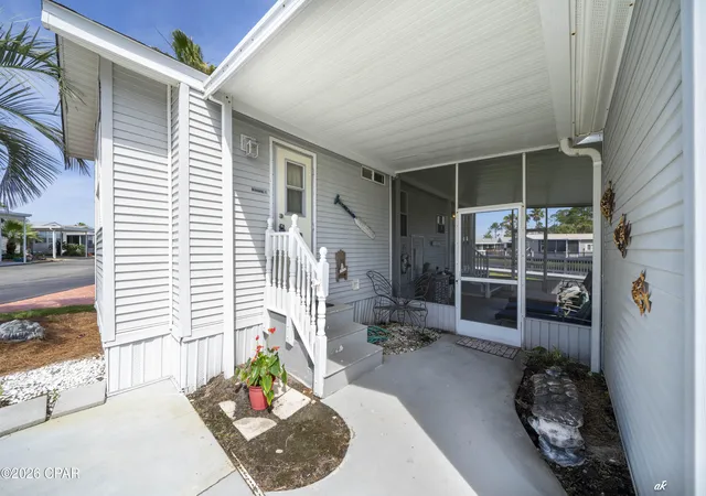 Photo 3 of Manufactured home for sale at 1219 Thomas Dr #73, Panama City, FL 32408 | MLS# 789499 | Listing updated on 2026-08-18