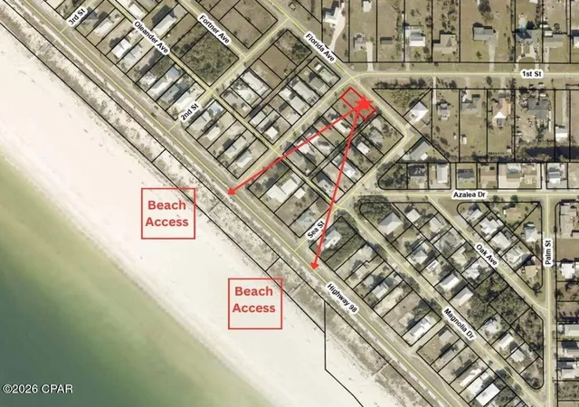 Photo 3 of Land for sale at Lot 12 1st Street, Mexico Beach, FL 32456 | MLS# 789557 | Listing updated on 2026-09-11