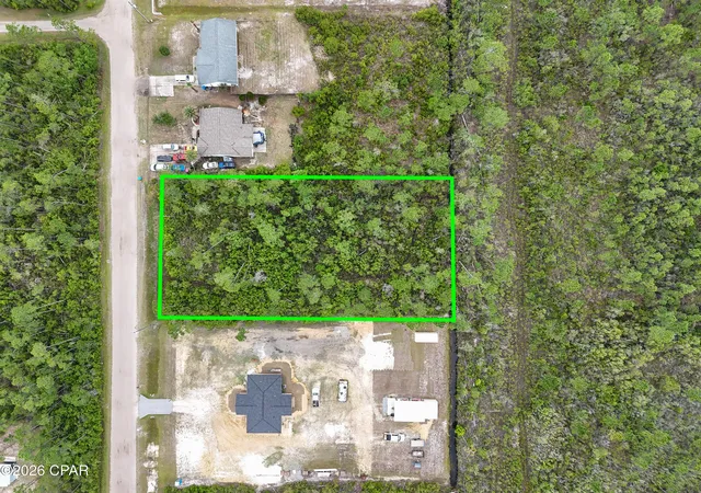 Photo 2 of Land for sale at 12109 Caruso Dr, Panama City, FL 32404 | MLS# 789646 | Listing updated on 2026-09-14