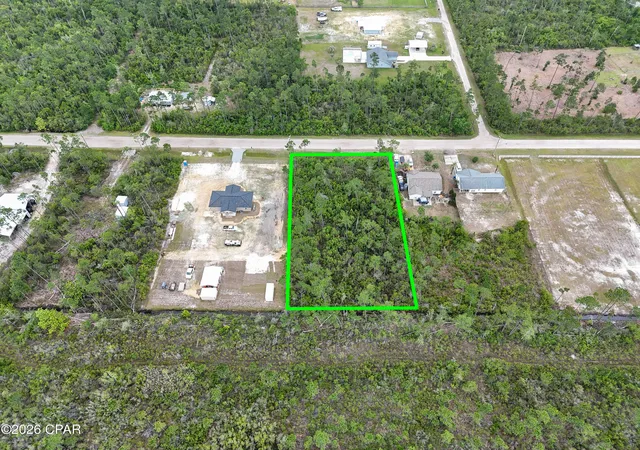 Photo 3 of Land for sale at 12109 Caruso Dr, Panama City, FL 32404 | MLS# 789646 | Listing updated on 2026-09-14