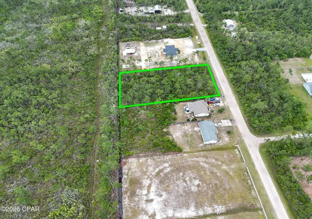 Photo 3 of Land for sale at 12109 Caruso Dr, Panama City, FL 32404 | MLS# 789646 | Listing updated on 2026-09-14