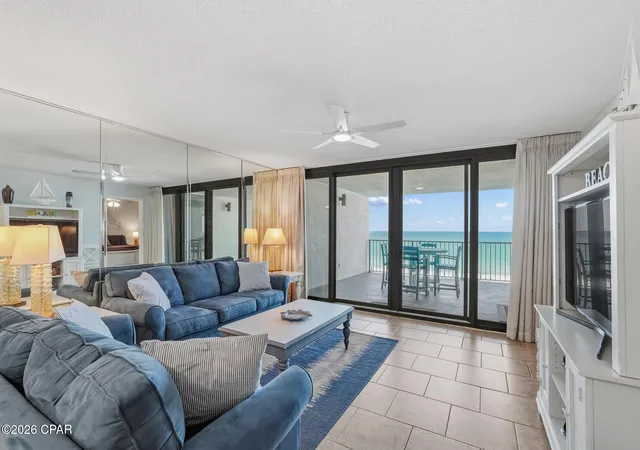 Listing Photo 1 - Condo for sale in Watercrest Condos located at 6201 Thomas Dr, Panama City Beach, FL 32408 - Unit #406