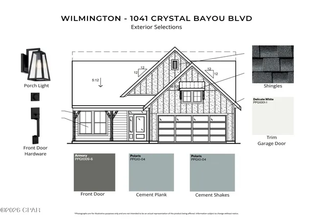Photo 2 of Single family home for sale at 1041 Crystal Byp Blvd, Panama City Beach, FL 32407 | MLS# 789746 | Listing updated on 2026-09-08