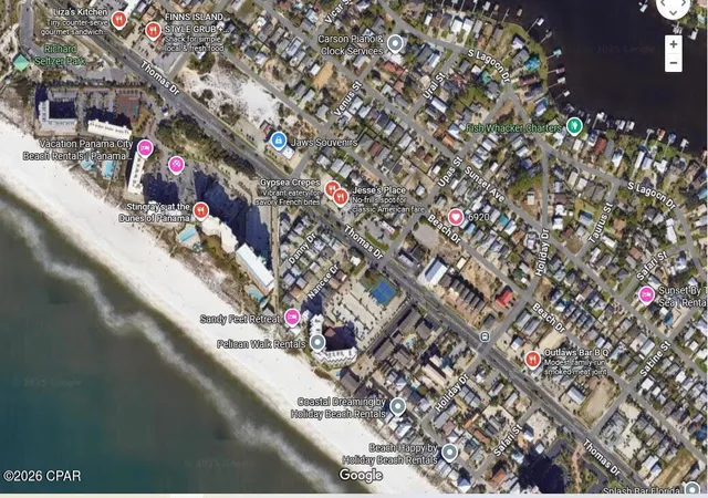 Photo 1 of Single family home for sale at 6920 Beach Dr, Panama City, FL 32408 | MLS# 789805 | Listing updated on 2026-09-04