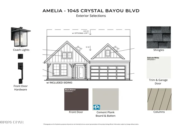 Photo 2 of Single family home for sale at 1045 Crystal Byp Blvd, Panama City Beach, FL 32407 | MLS# 789825 | Listing updated on 2026-09-08
