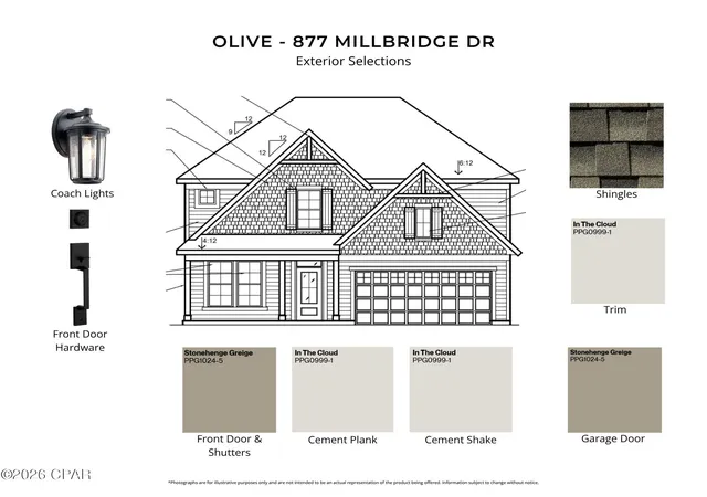 Photo 2 of Single family home for sale at 877 Millbridge Dr, Panama City Beach, FL 32413 | MLS# 789826 | Listing updated on 2026-08-25