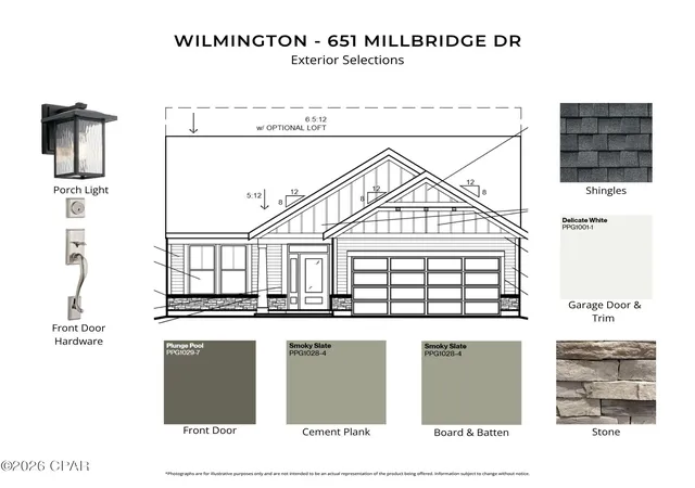 Photo 2 of Sale Pending at 651 Millbridge Dr, Panama City Beach, FL 32413 | MLS# 789832 | Listing updated on 2026-08-10