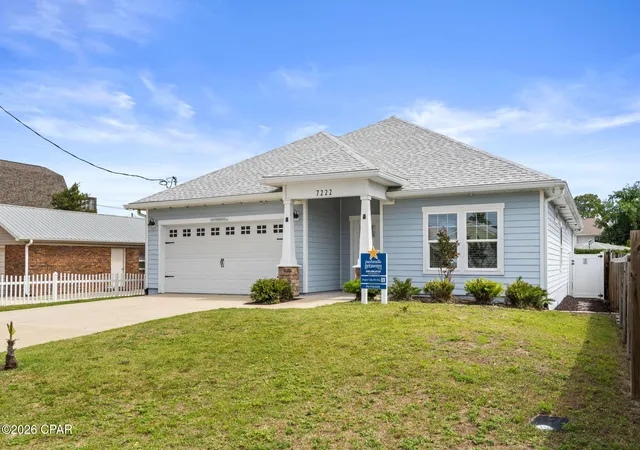 Photo 2 of Single family home for sale at 7222 Sunset Ave, Panama City, FL 32408 | MLS# 789878 | Listing updated on 2026-09-07