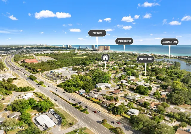 Photo 1 of Single family home for sale at 16400 Castile Ave, Panama City Beach, FL 32413 | MLS# 789884 | Listing updated on 2026-07-30