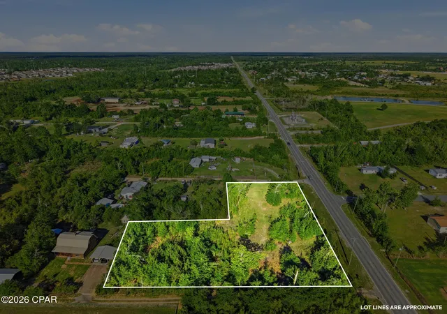 Photo 1 of Land for sale at 6807 John Pitts Rd, Panama City, FL 32404 | MLS# 789937 | Listing updated on 2026-09-11