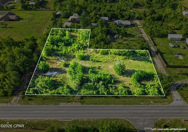 Photo 2 of Land for sale at 6807 John Pitts Rd, Panama City, FL 32404 | MLS# 789937 | Listing updated on 2026-09-11