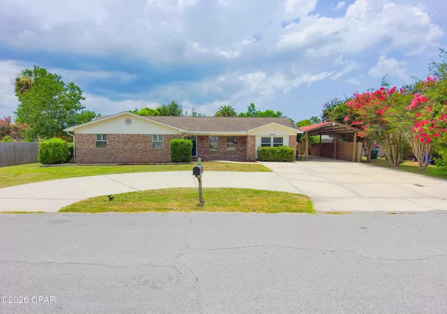 Photo 1 of Single family home for sale at 1856 Airport Cir, Panama City, FL 32405 | MLS# 790003 | Listing updated on 2026-08-17