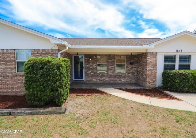 Photo 2 of Single family home for sale at 1856 Airport Cir, Panama City, FL 32405 | MLS# 790003 | Listing updated on 2026-08-17