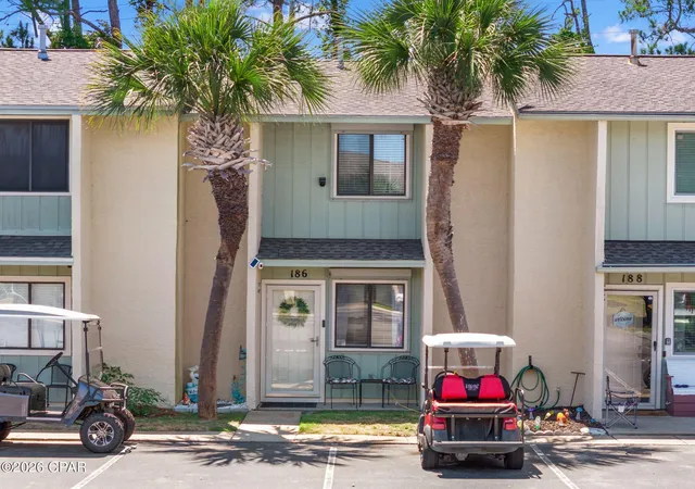 Photo 1 of Townhouse for sale at 186 Robin Ln, Panama City Beach, FL 32407 | MLS# 790022 | Listing updated on 2026-09-10