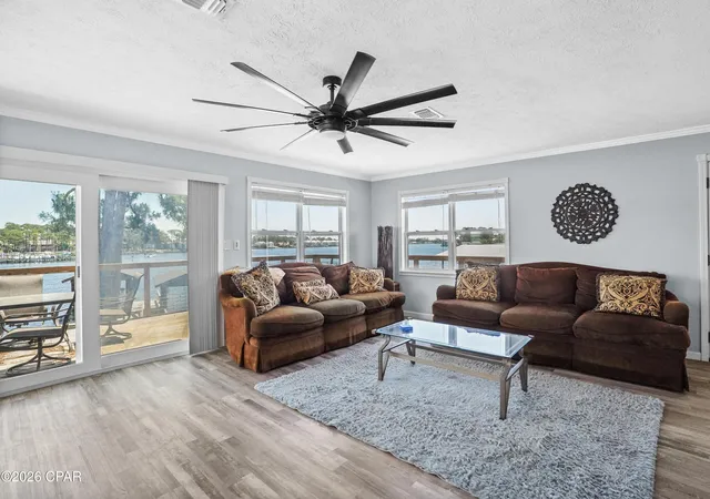 Listing Photo 5 - Condo for sale in building located at 6722 S Lagoon Dr, Panama City, FL 32408