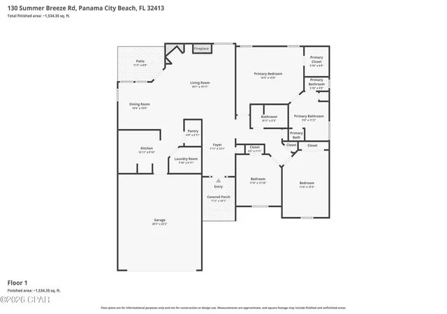 Photo 2 of Single family home for sale at 130 Summer Breeze Rd, Panama City Beach, FL 32413 | MLS# 790052 | Listing updated on 2026-09-15