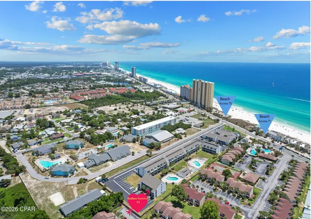 Condo for sale at 17614 Front Beach Rd #2F, Panama City Beach, FL 32413 | MLS# 790330 | Listing updated on 2026-09-11