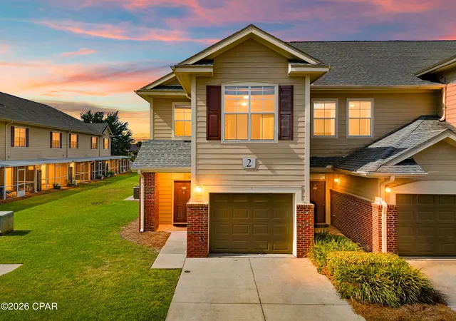 Townhouse for sale at 201 Baldwin Rowe Cir, Panama City, FL 32405 | MLS# 790414