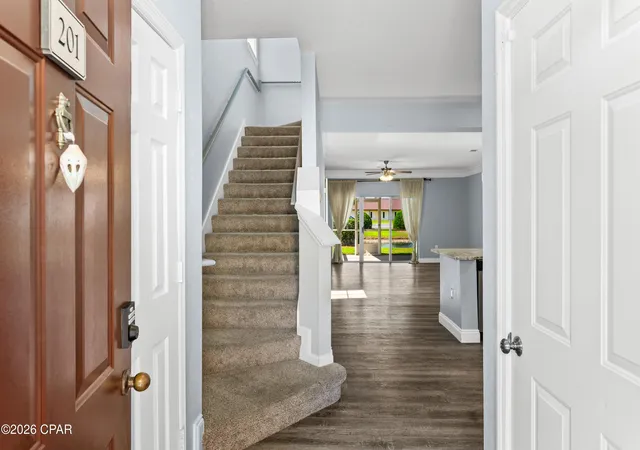 Photo 3 of Townhouse for sale at 201 Baldwin Rowe Cir, Panama City, FL 32405 | MLS# 790414 | Listing updated on 2026-07-30
