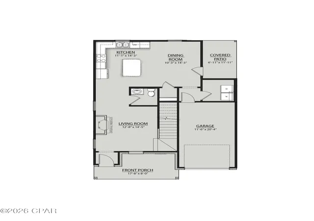 Photo 3 of Single family home for sale at 3769 Shoreline Cir, Panama City, FL 32405 | MLS# 790436 | Listing updated on 2026-09-01