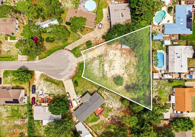 Photo 1 of Land for sale at 2526 Shady Oak Ct, Panama City, FL 32408 | MLS# 790441 | Listing updated on 2026-08-24