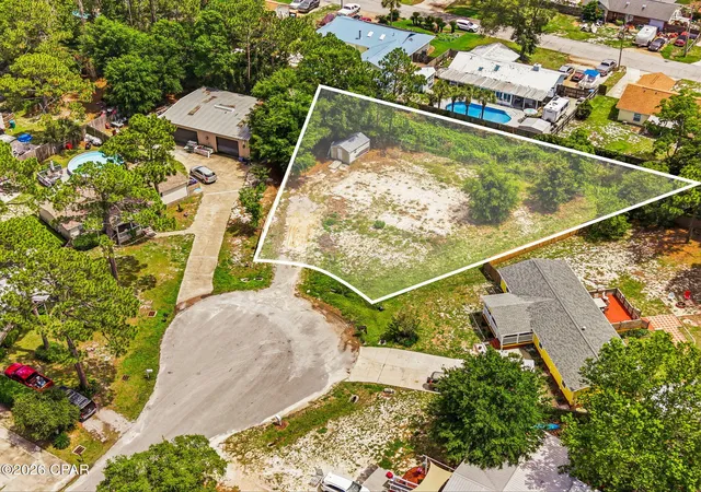 Photo 2 of Land for sale at 2526 Shady Oak Ct, Panama City, FL 32408 | MLS# 790441 | Listing updated on 2026-08-24