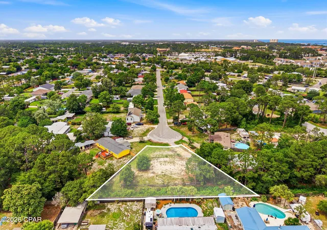 Photo 3 of Land for sale at 2526 Shady Oak Ct, Panama City, FL 32408 | MLS# 790441 | Listing updated on 2026-08-24