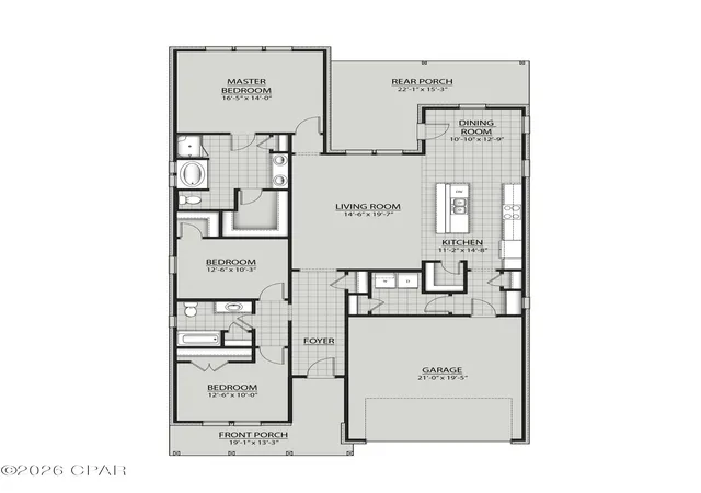 Photo 2 of Single family home for sale at 3767 Saltaire Ct, Panama City, FL 32405 | MLS# 790448 | Listing updated on 2026-09-01