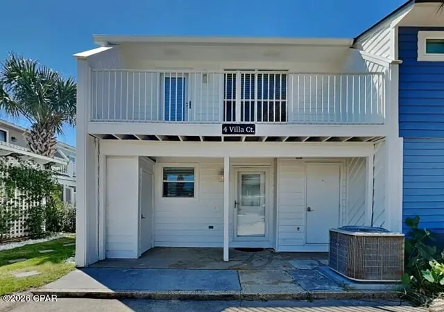 Photo 1 of Townhouse for sale at 4 Villa Ct, Panama City Beach, FL 32413 | MLS# 790570 | Listing updated on 2026-08-28