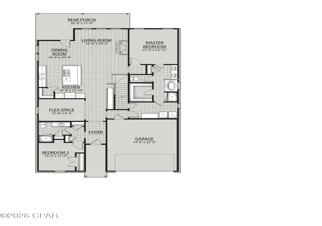 Photo 2 of Single family home for sale at 3759 Saltaire Ct, Panama City, FL 32405 | MLS# 790704 | Listing updated on 2026-09-10