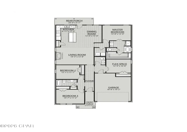 Photo 2 of Single family home for sale at 3755 Saltaire Ct, Panama City, FL 32405 | MLS# 790705 | Listing updated on 2026-07-31