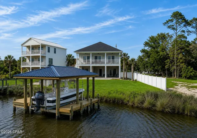 Photo 1 of Sale Pending at 8801 N Lagoon Dr, Panama City, FL 32408 | MLS# 790748 | Listing updated on 2026-08-28