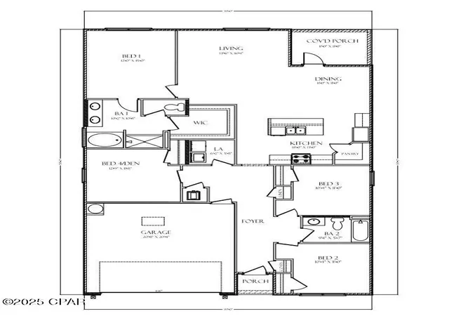 Photo 2 of Single family home for sale at 3170 Sawgrass St, Panama City, FL 32409 | MLS# 790794 | Listing updated on 2026-09-15