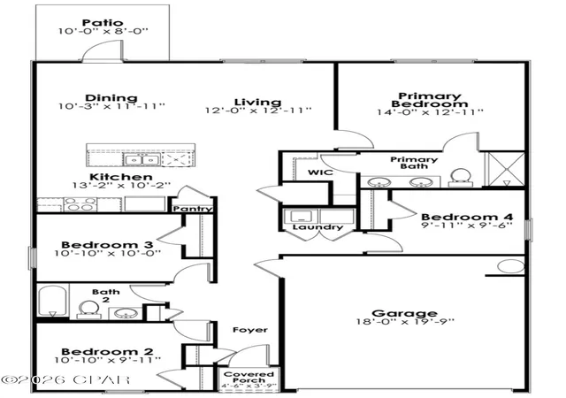 Photo 4 of Single family home for sale at 6400 Bellavia Ln, Panama City, FL 32404 | MLS# 790875 | Listing updated on 2026-08-27