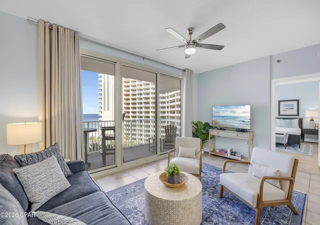 Listing Photo 2 - Condo for sale in building located at 9900 S Thomas Dr, Panama City, FL 32408 - Unit #820