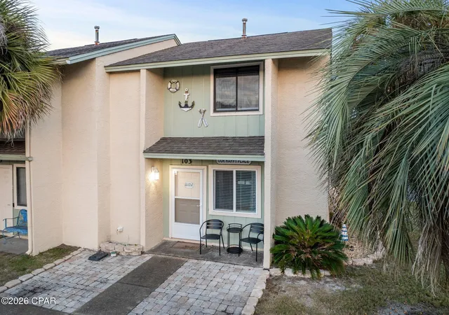 Photo 2 of Townhouse for sale at 103 W Leslie Ln, Panama City Beach, FL 32407 | MLS# 790975 | Listing updated on 2026-08-28